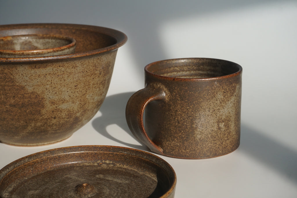 Handmade ceramic ramen bowl Singapore | Muckware Eat & Sip