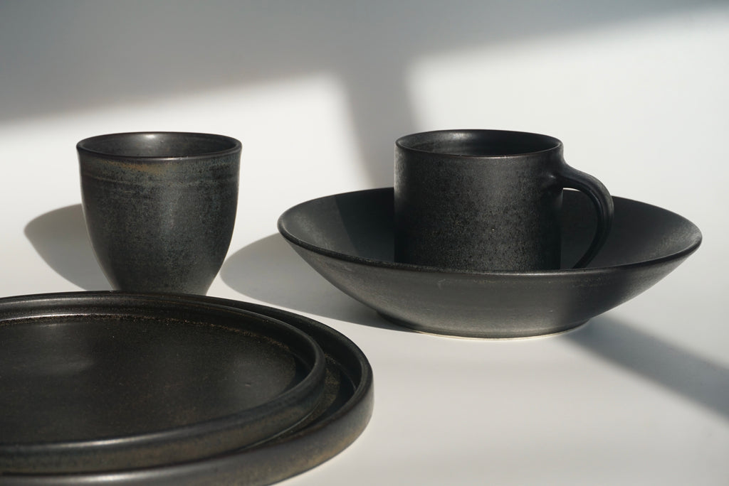 Handmade ceramic plates housewarming gift Singapore | Muckware