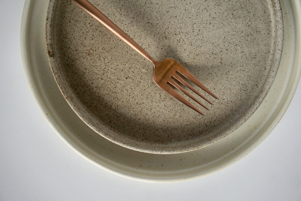 Handmade ceramic plate housewarming gift Singapore | Muckware
