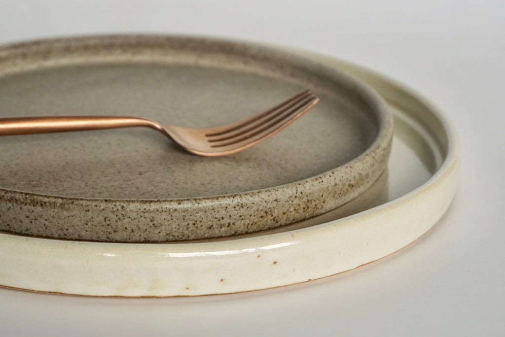 Handmade ceramic plate housewarming gift Singapore | Muckware