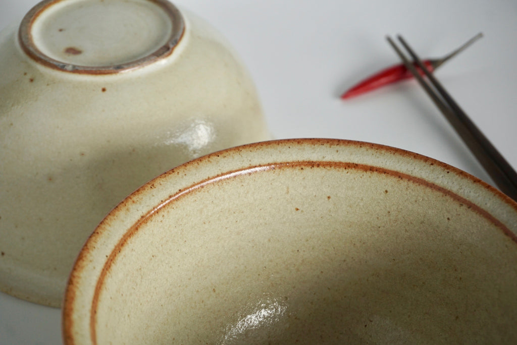 Handmade ceramic ramen bowl Singapore | Muckware Eat & Sip