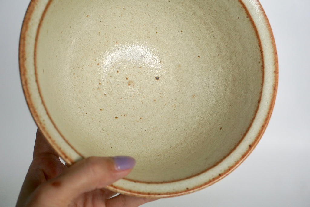 Handmade ceramic ramen bowl Singapore | Muckware Eat & Sip