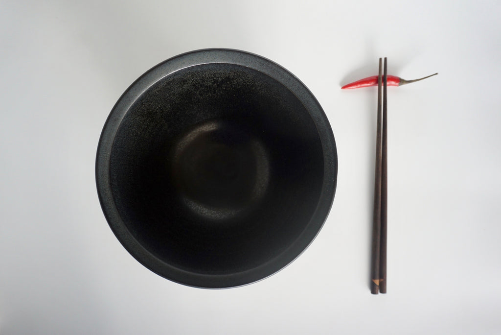 Handmade ceramic ramen bowl Singapore | Muckware Eat & Sip
