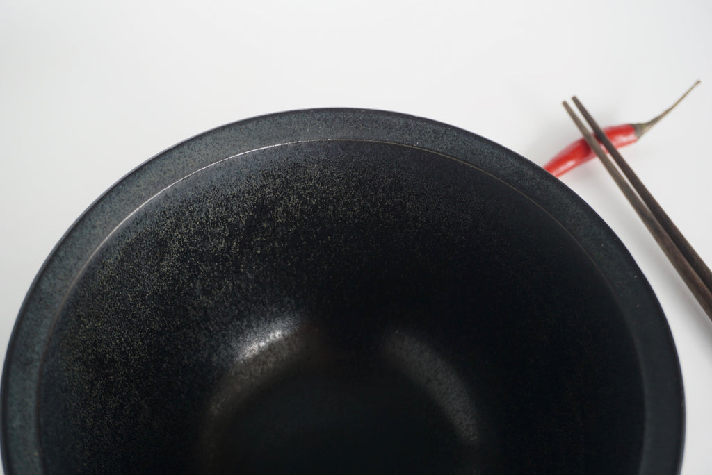 Handmade ceramic ramen bowl Singapore | Muckware Eat & Sip