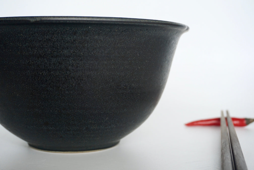 Handmade ceramic ramen bowl Singapore | Muckware Eat & Sip