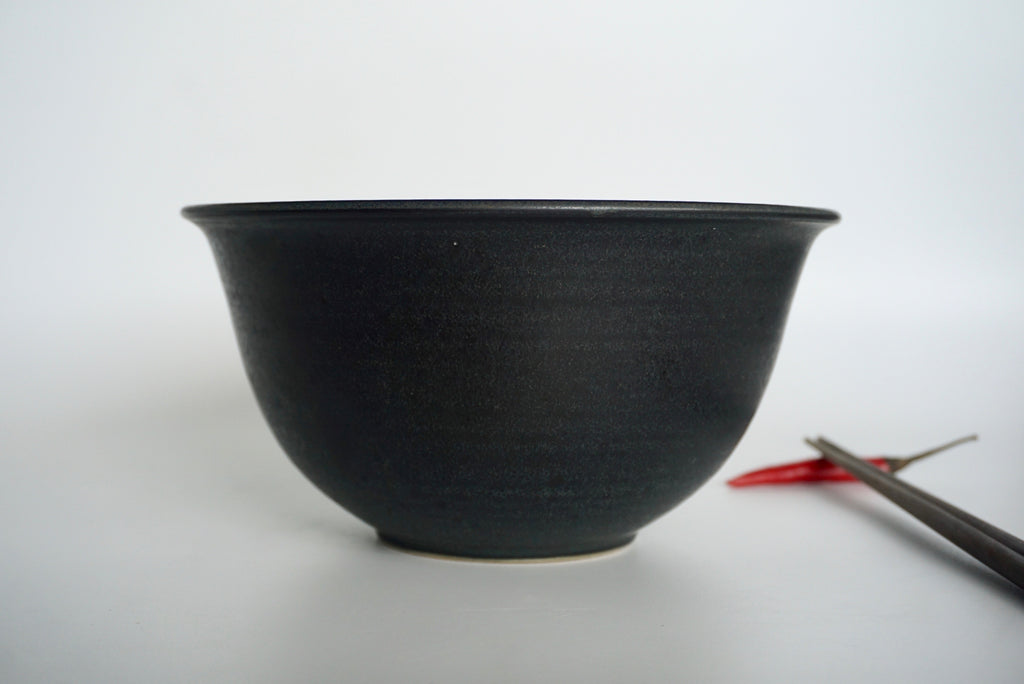 Handmade ceramic ramen bowl Singapore | Muckware Eat & Sip