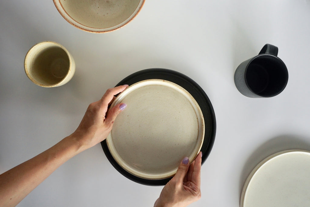 Handmade ceramic plate housewarming gift Singapore | Muckware
