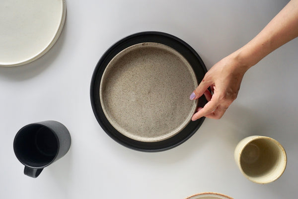 Handmade ceramic plate housewarming gift Singapore | Muckware