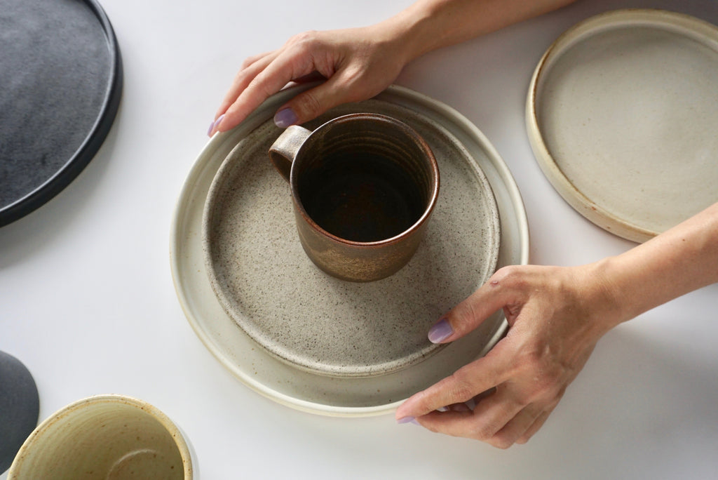 Handmade tableware mug gifts Singapore - Eat & Sip x Muckware