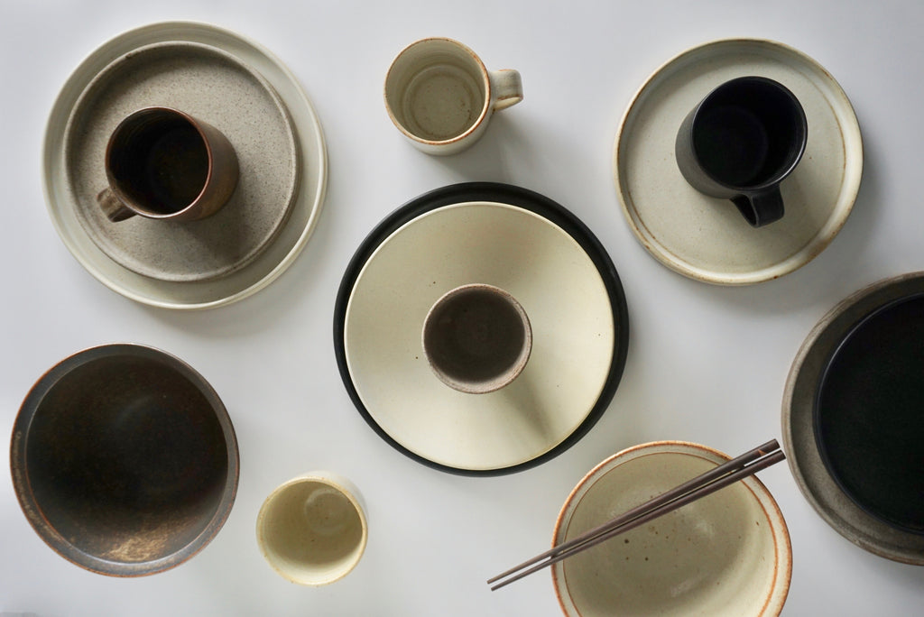 Handmade ceramic plate housewarming gift Singapore | Muckware