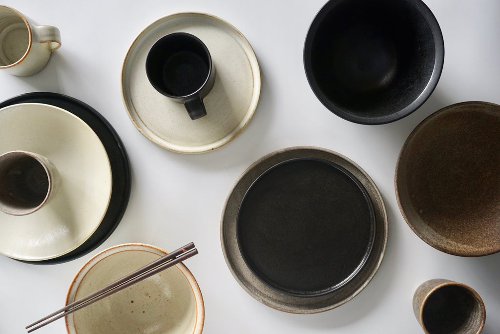 Handmade ceramic plate housewarming gift Singapore | Muckware