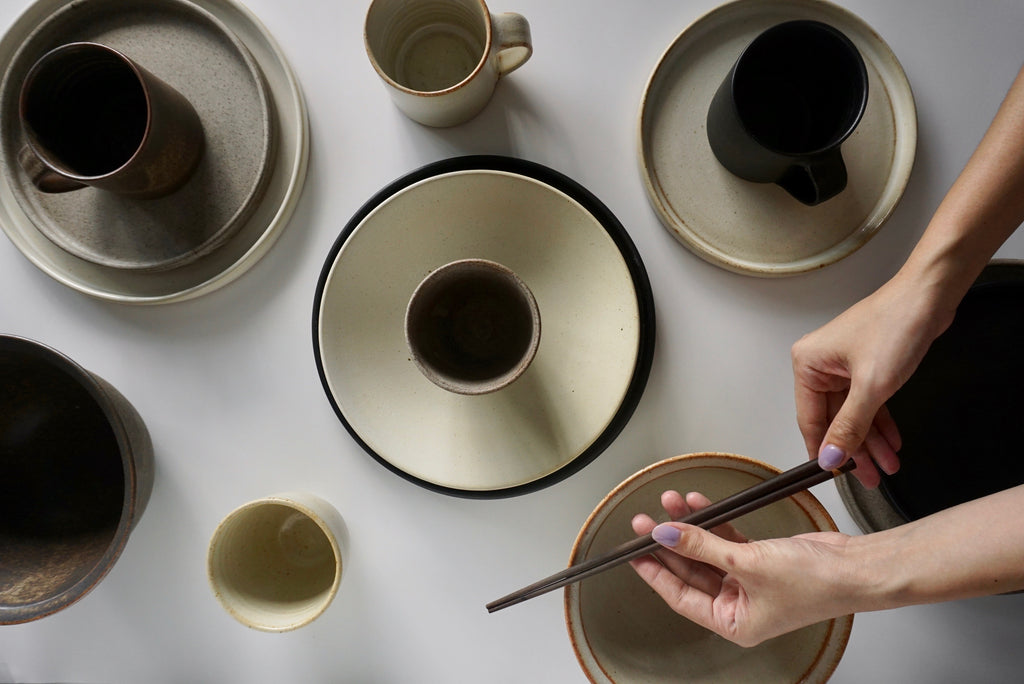 Handmade tableware mug gifts Singapore - Eat & Sip x Muckware