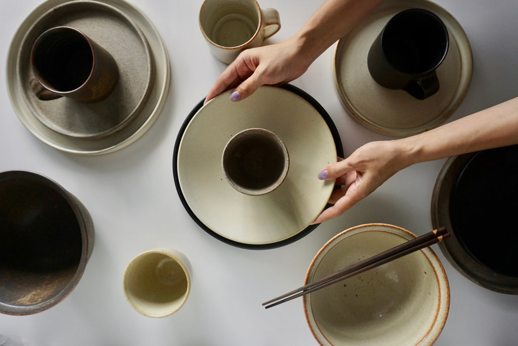 Handmade ceramic bowls housewarming gift Singapore | Muckware