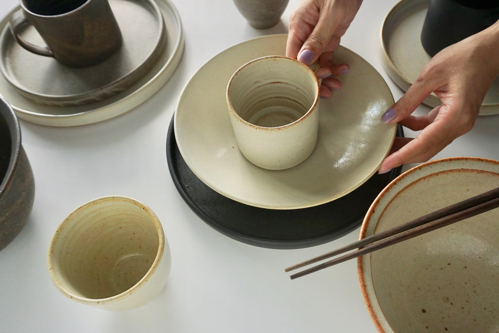 Handmade ceramic bowls housewarming gift Singapore | Muckware