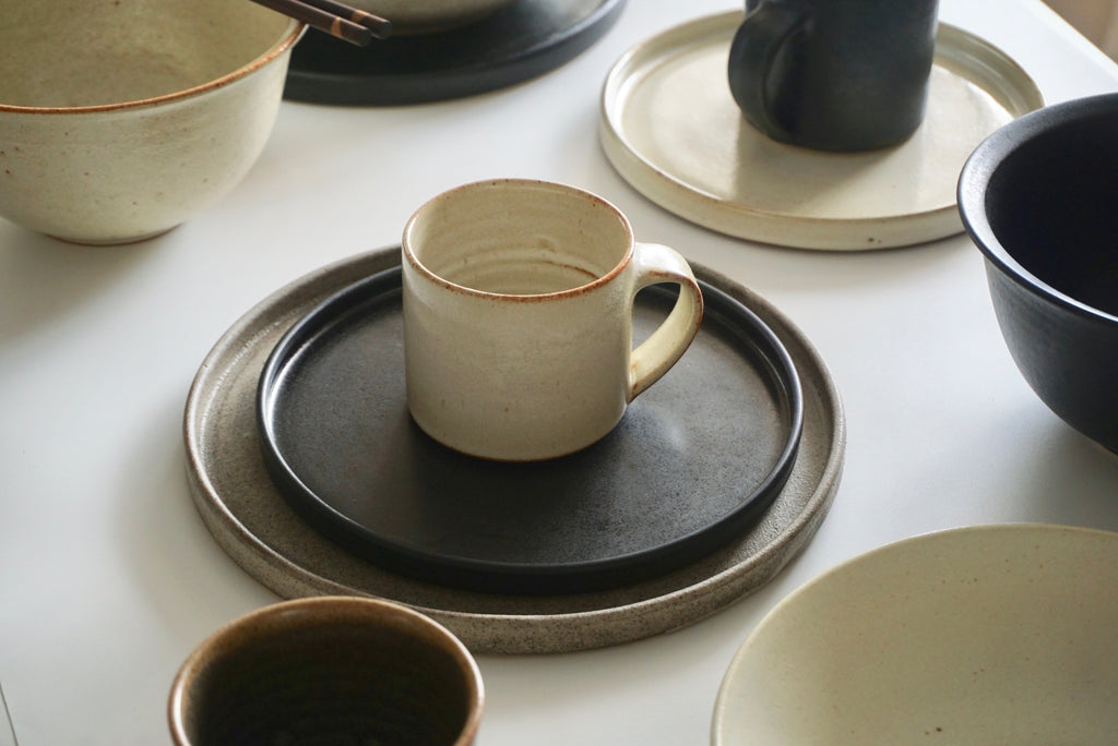 Handmade ceramic plate housewarming gift Singapore | Muckware