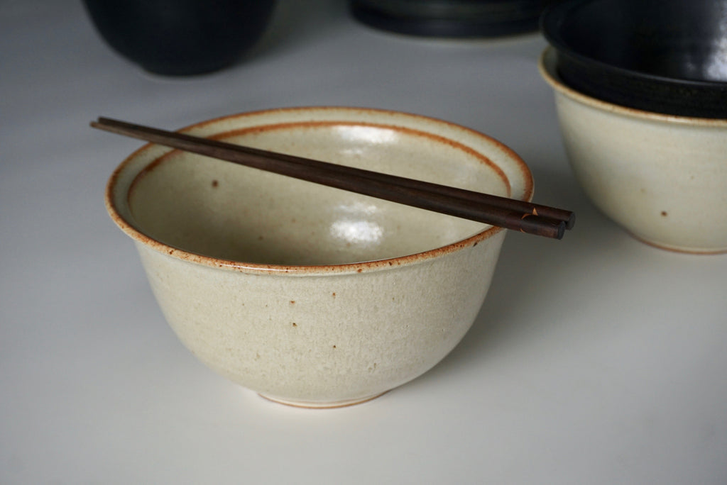 Handmade ceramic ramen bowl Singapore | Muckware Eat & Sip