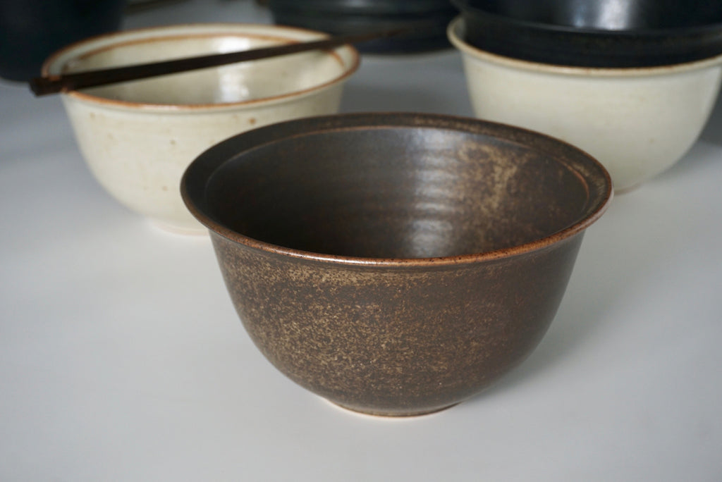 Handmade ceramic ramen bowl Singapore | Muckware Eat & Sip