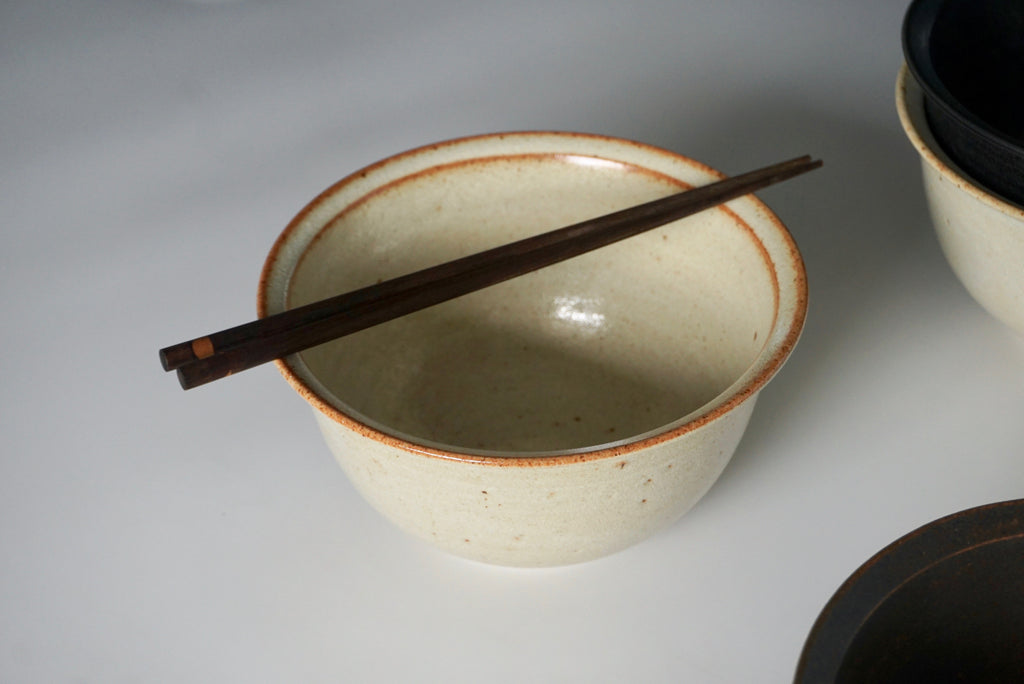 Handmade ceramic ramen bowl Singapore | Muckware Eat & Sip