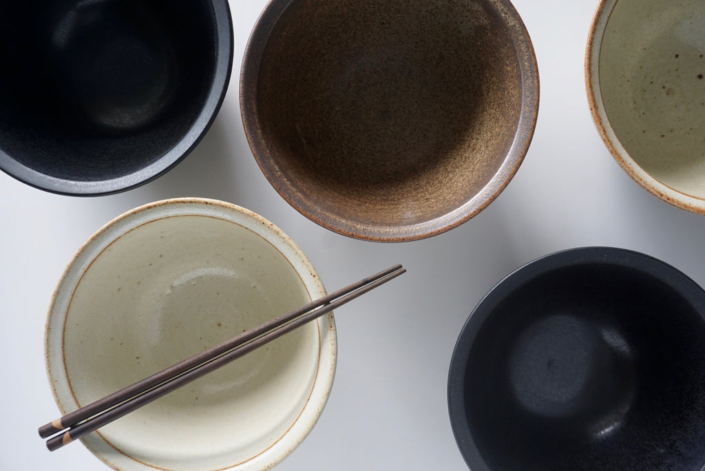 Handmade ceramic ramen bowl Singapore | Muckware Eat & Sip