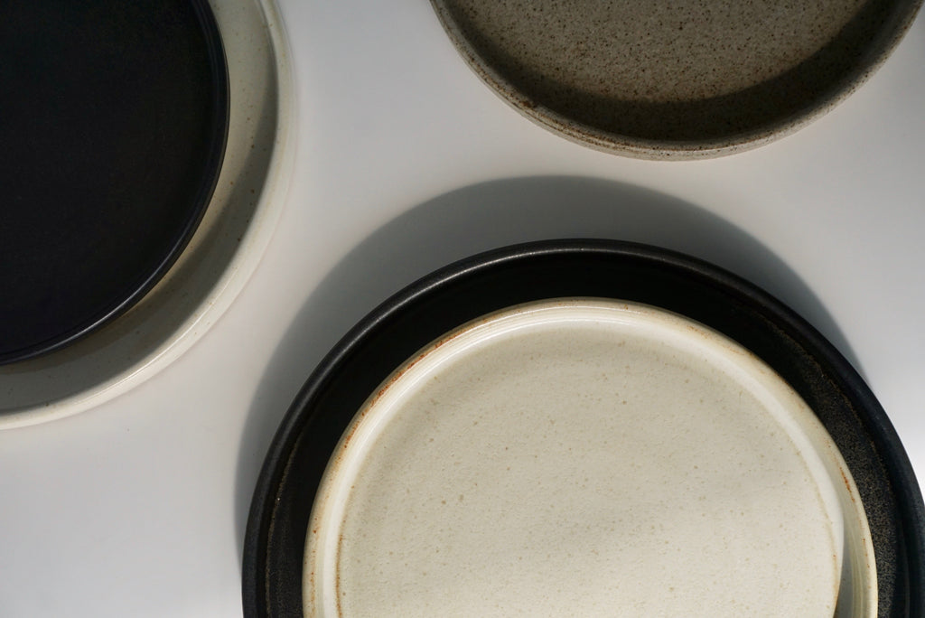 Handmade ceramic plate housewarming gift Singapore | Muckware