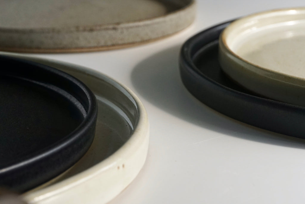 Handmade ceramic plate housewarming gift Singapore | Muckware