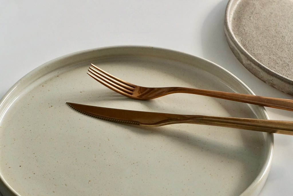 Handmade ceramic plates housewarming gift Singapore | Muckware