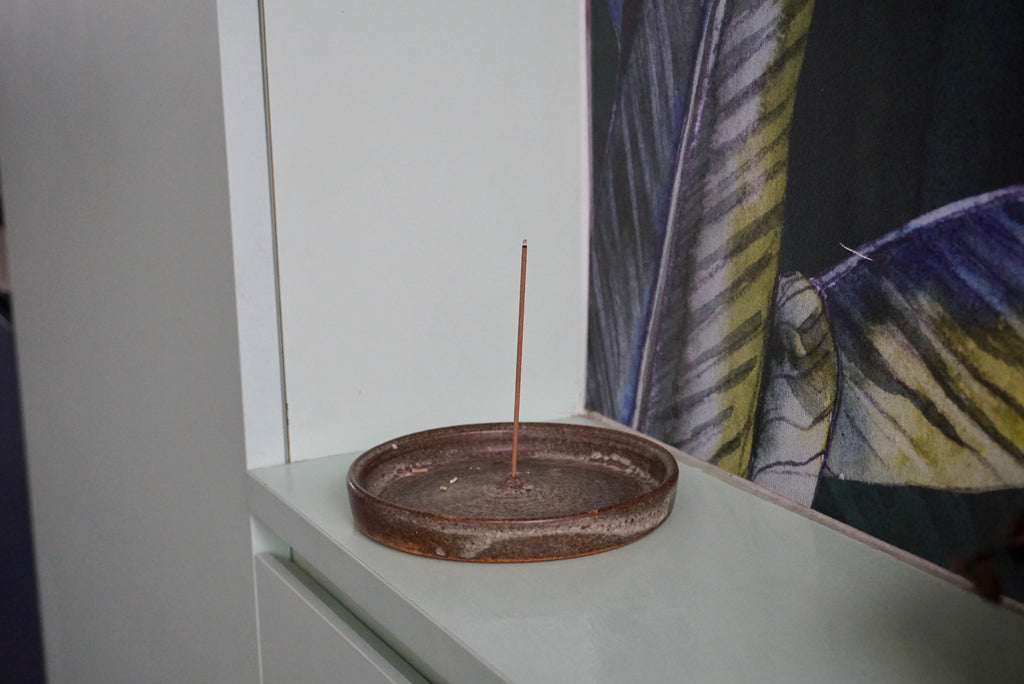 Handmade ceramic gifts incense holder | Muckware Eat & Sip