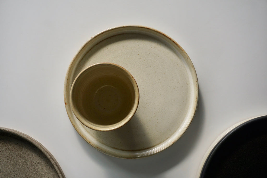 Handmade ceramic plate housewarming gift Singapore | Muckware
