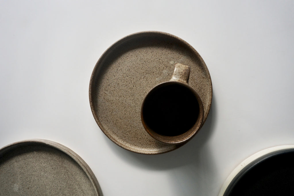 Handmade ceramic plate housewarming gift Singapore | Muckware