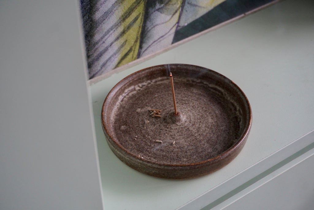 Handmade ceramic gifts incense holder | Muckware Eat & Sip