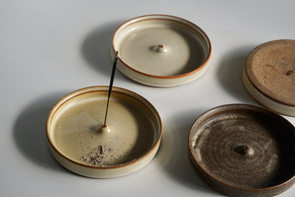 Handmade ceramic gifts incense holder | Muckware Eat & Sip