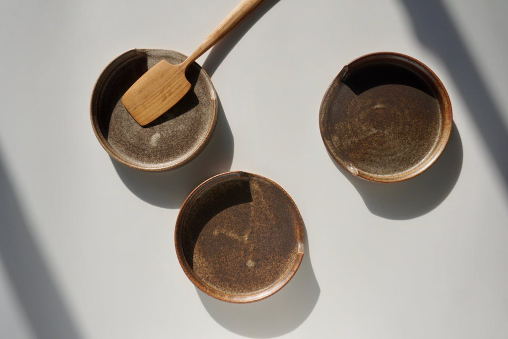 Handmade ceramic spoon rest | Muckware Eat & Sip