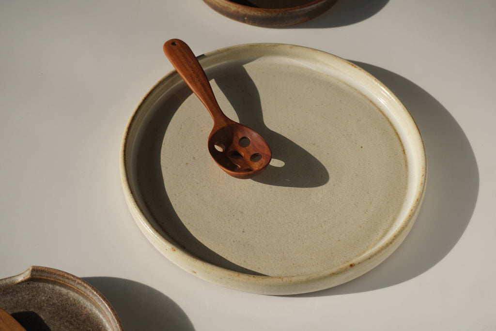 Handmade ceramic plate housewarming gift Singapore | Muckware