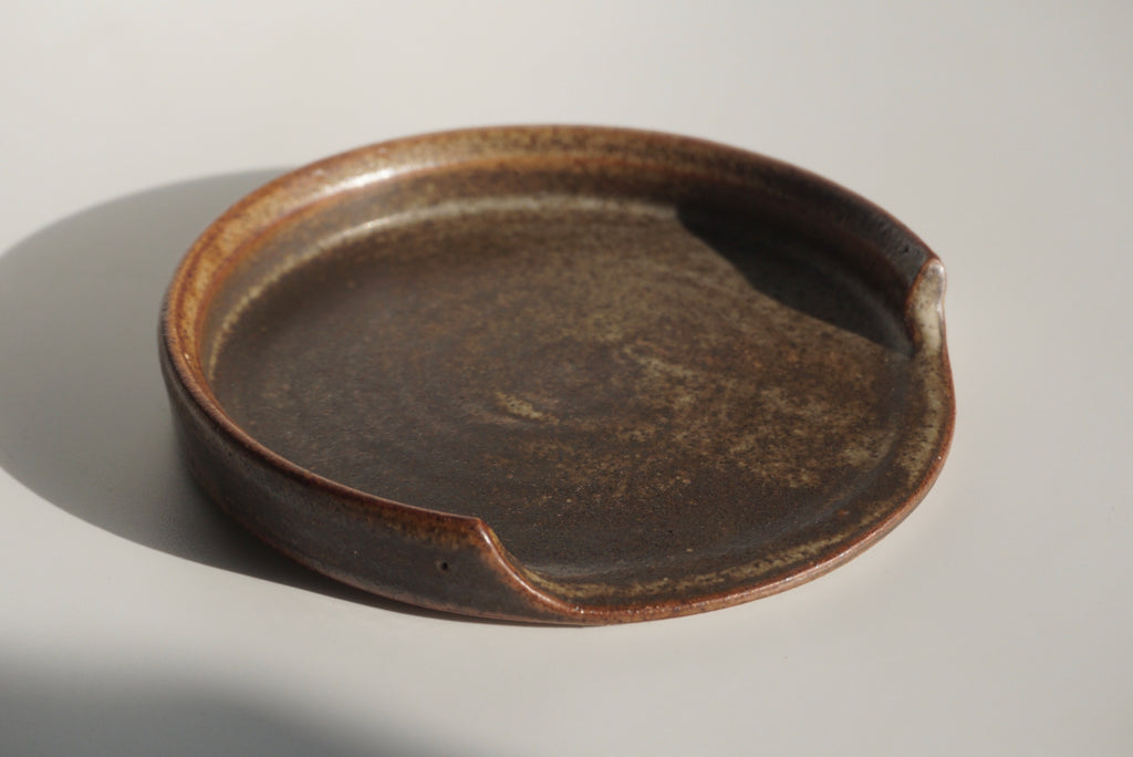 Handmade ceramic spoon rest | Muckware Eat & Sip