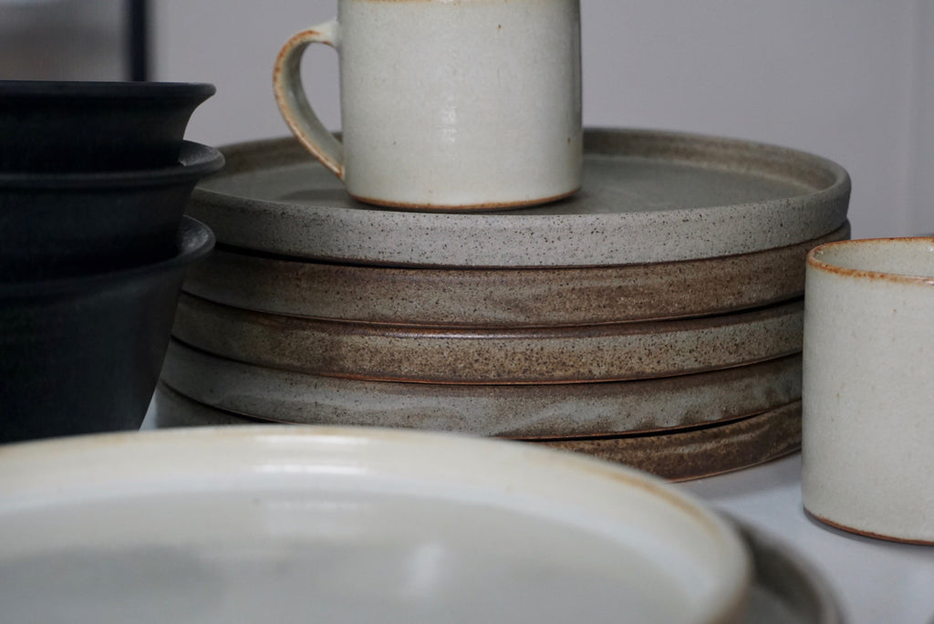 Handmade ceramic plate housewarming gift Singapore | Muckware