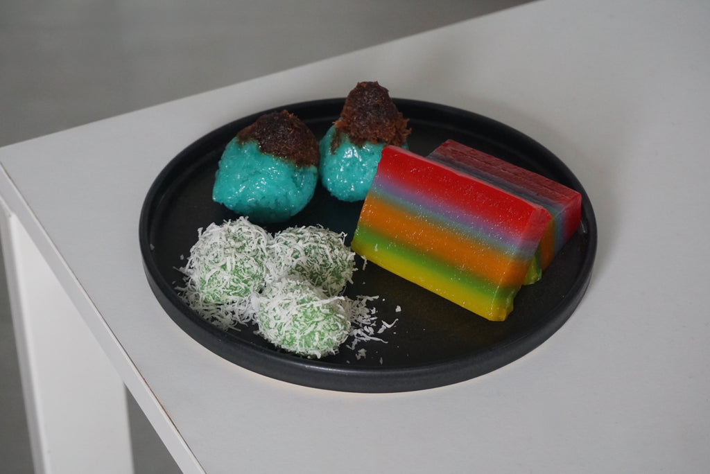 Handmade ceramic plate housewarming gift Singapore | Muckware