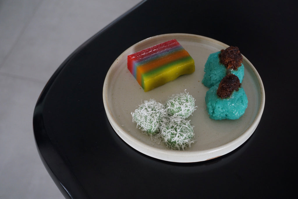 Handmade ceramic plate housewarming gift Singapore | Muckware