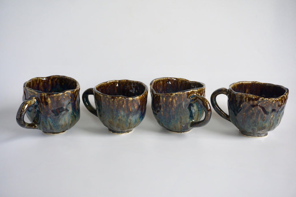 Handmade ceramic mugs by Dawn Kwan Singapore | Eat & Sip