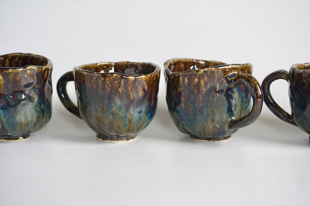 Handmade ceramic mugs by Dawn Kwan Singapore | Eat & Sip