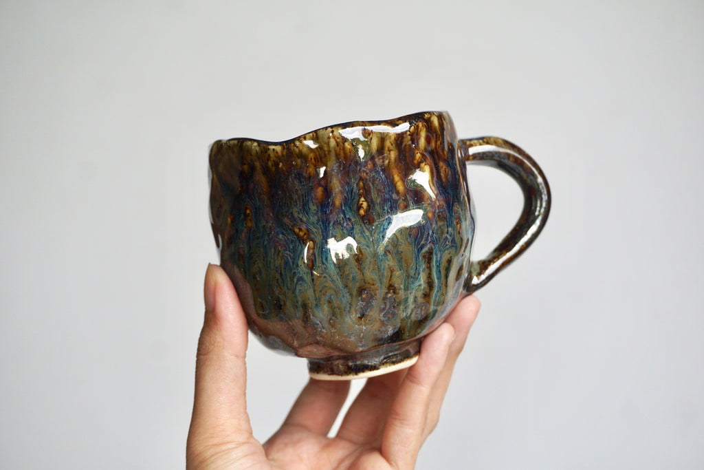 Handmade ceramic mugs by Dawn Kwan Singapore | Eat & Sip
