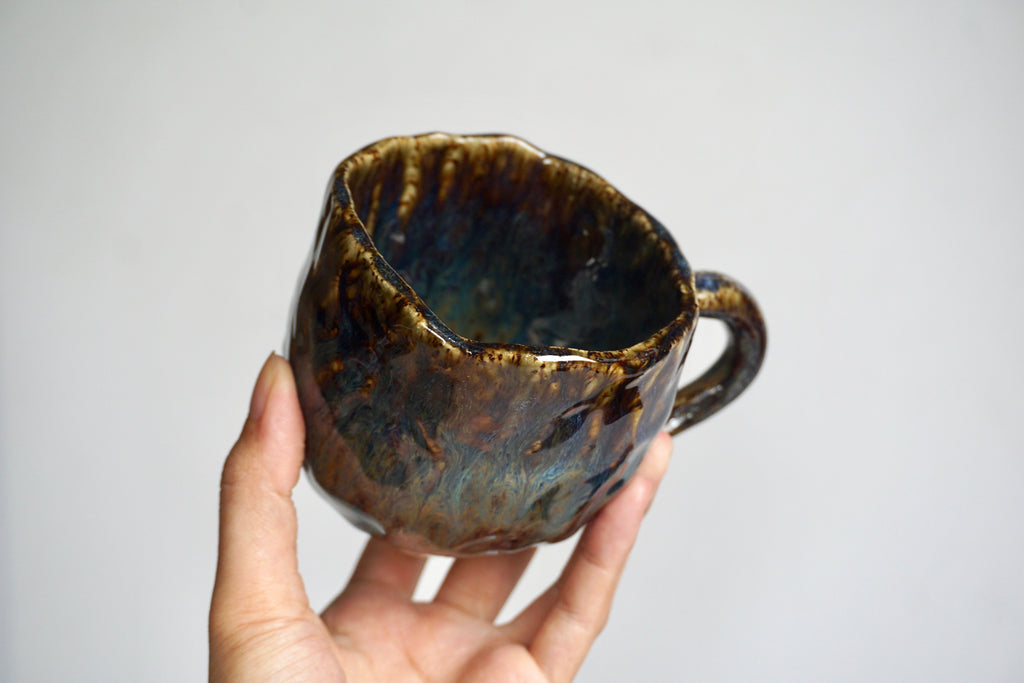 Handmade ceramic mugs by Dawn Kwan Singapore | Eat & Sip