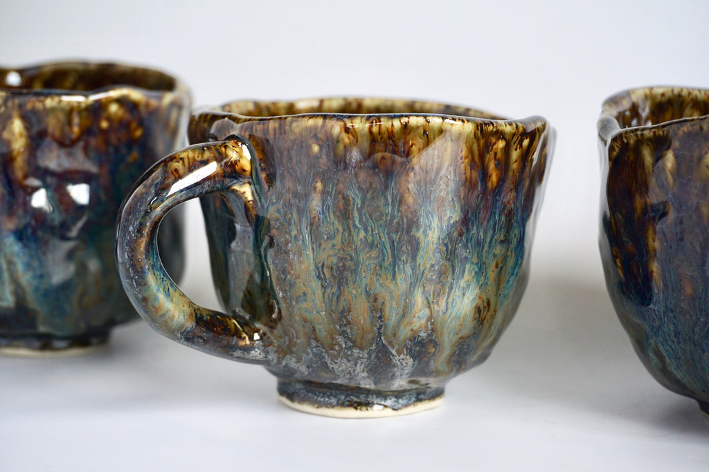 Handmade ceramic mugs by Dawn Kwan Singapore | Eat & Sip