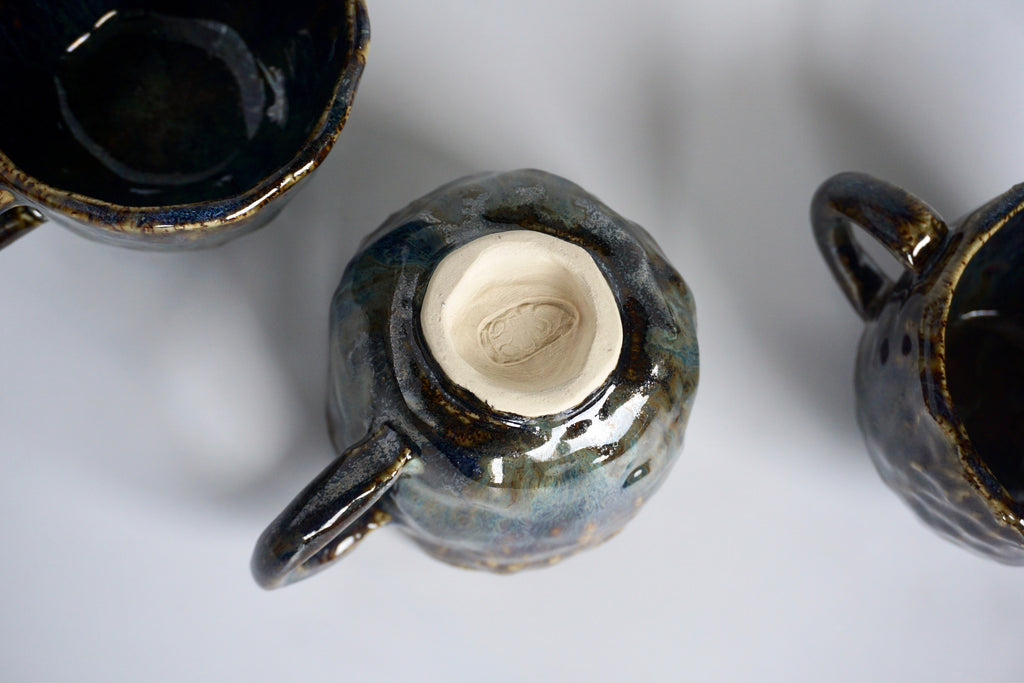 Handmade ceramic mugs by Dawn Kwan Singapore | Eat & Sip