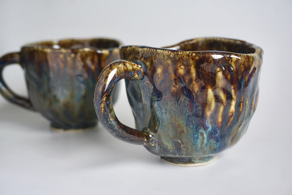 Handmade ceramic mugs by Dawn Kwan Singapore | Eat & Sip