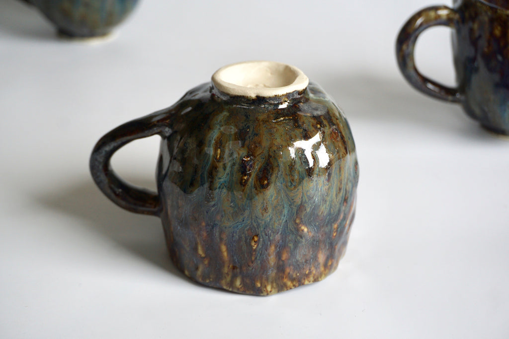 Handmade ceramic mugs by Dawn Kwan Singapore | Eat & Sip