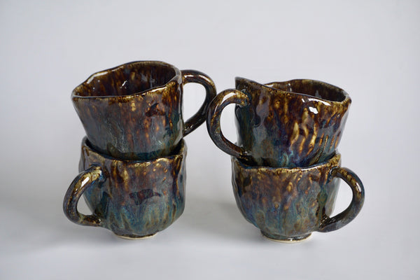 Handmade ceramic mugs by Dawn Kwan Singapore | Eat & Sip