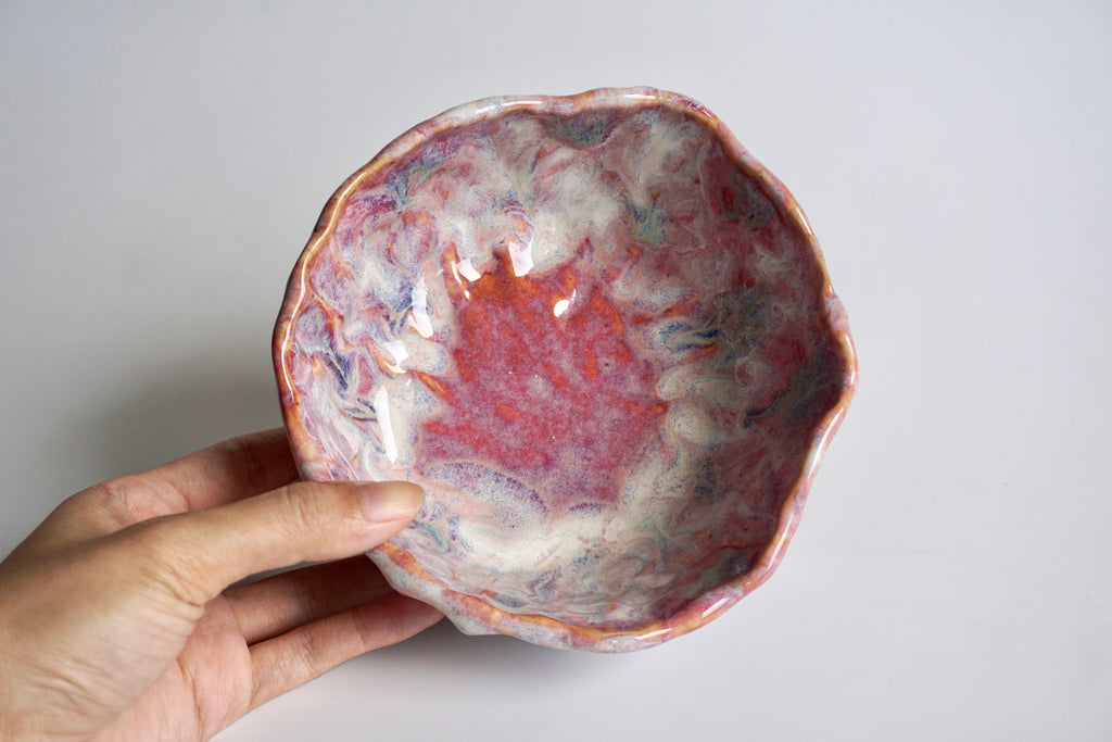Handmade ceramic bowl Singapore | Eat & Sip