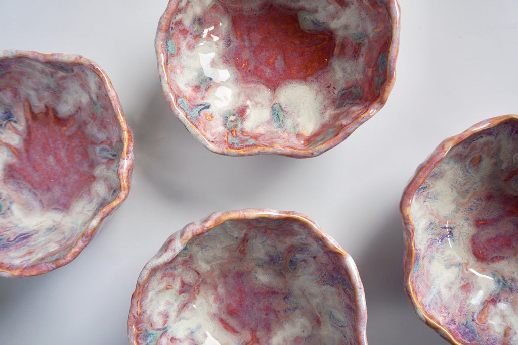 Handmade ceramic bowl Singapore | Eat & Sip