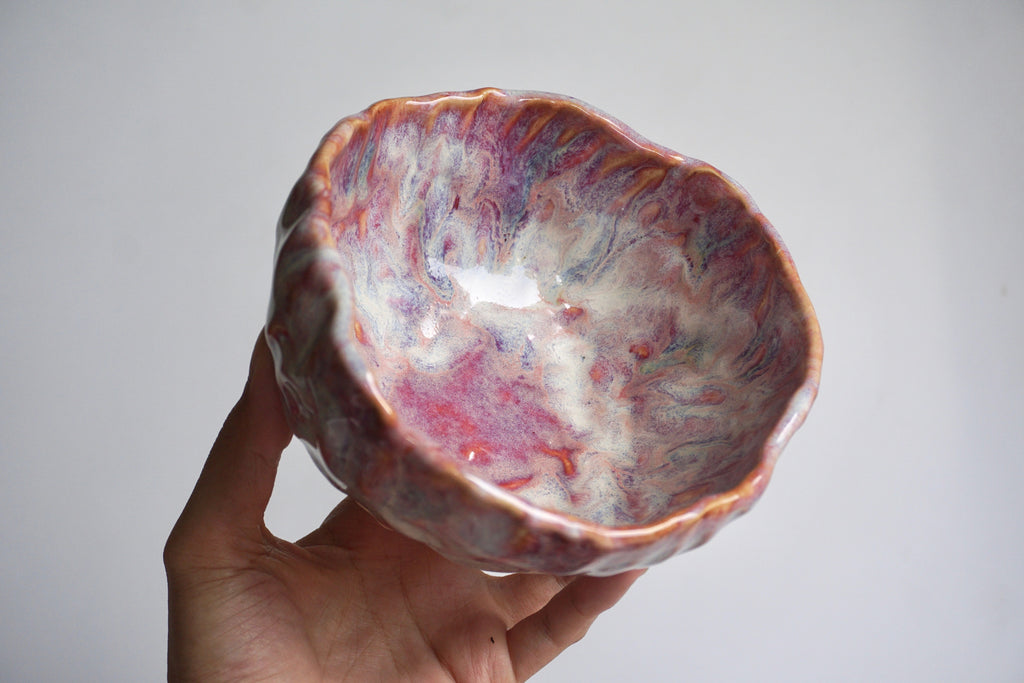 Handmade ceramic bowl Singapore | Eat & Sip