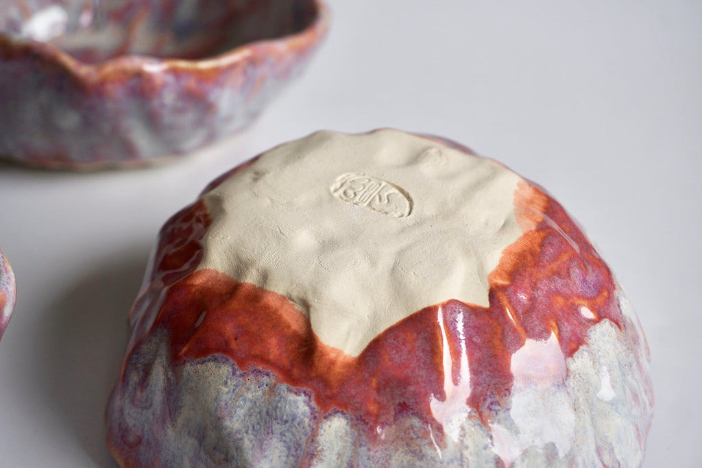 Handmade ceramic bowl Singapore | Eat & Sip